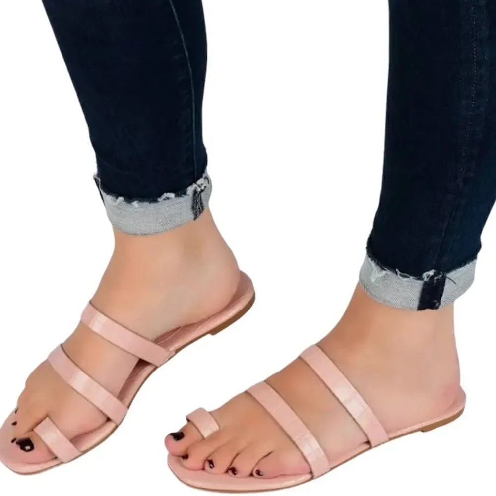 Women's Journee Collection Daiya Slide Sandals